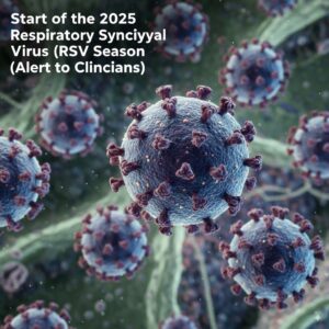 Start of the 2025 Respiratory Syncytial Virus (RSV) Season: Clinician Alert & Updated Guidance.