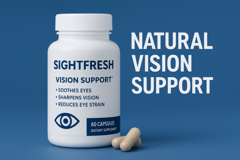 SightFresh Review Natural Vision Support Supplement for Clearer Eyes