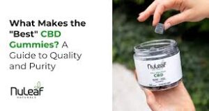 NuLeaf Naturals Full-Spectrum CBD Gummies — 2025 Review.
