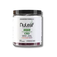 NuLeaf Naturals Full-Spectrum CBD Gummies — 2025 Review.