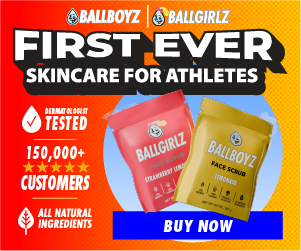 Ballboyz Skincare Review: Natural Acne Solutions for Athletes & Active Lifestyles.